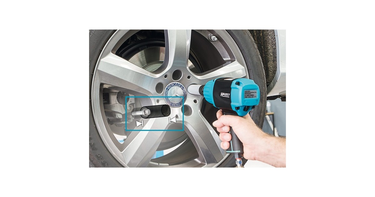 Hazet Steckschlüssel 905SLG-17, 1/2