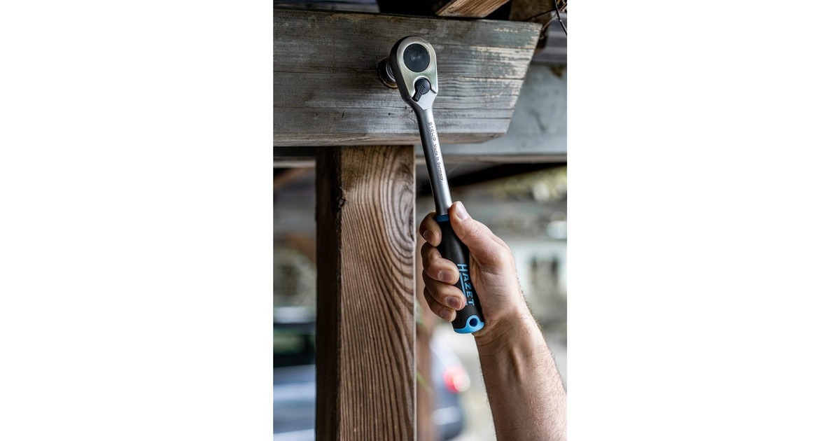 Hazet Steckschlüssel-Satz 953HP, 1/4