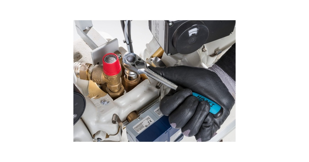 Hazet Steckschlüssel-Satz, 1/4