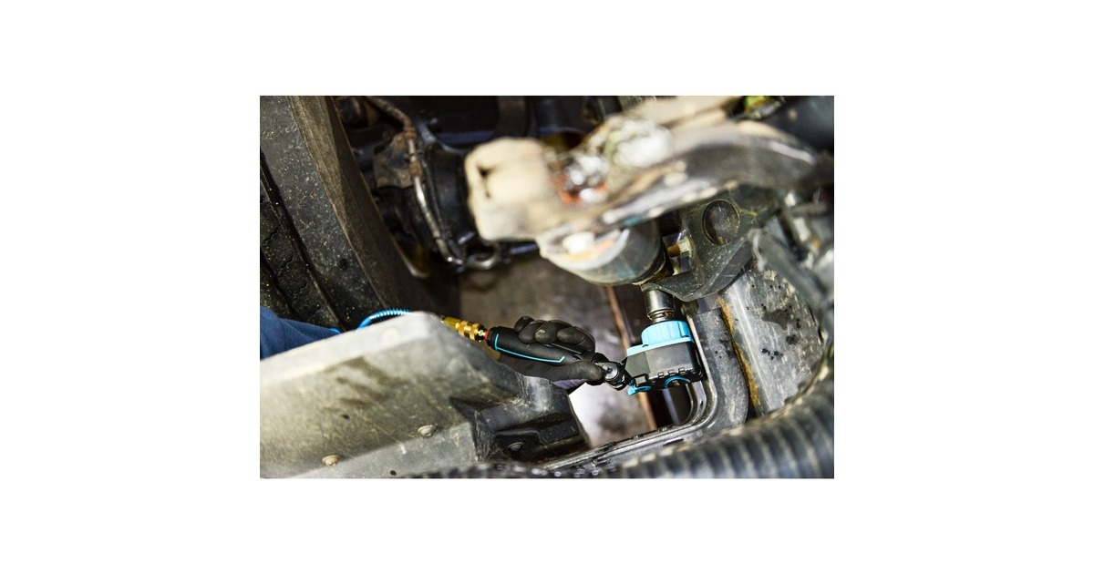 Hazet Twin Turbo Schlagschrauber 9012ATT, 1/2