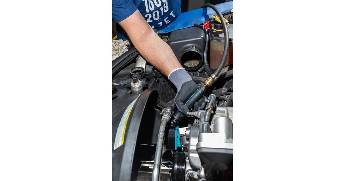 Hazet Twin Turbo Schlagschrauber 9012ATT, 1/2