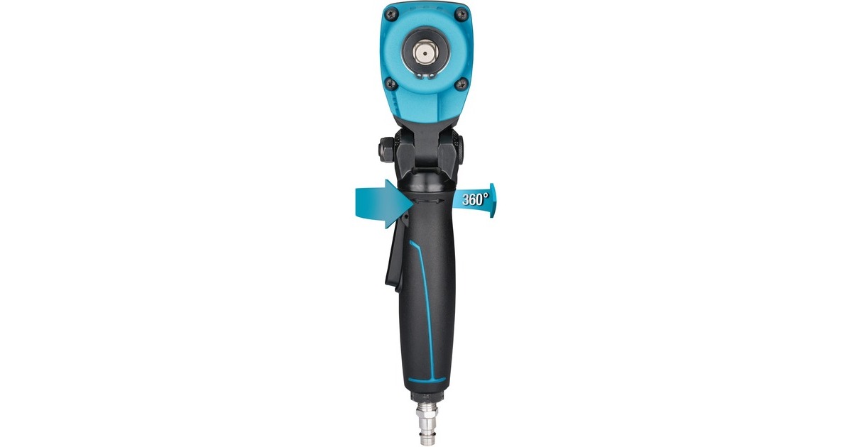 Hazet Twin Turbo Schlagschrauber 9012ATT, 1/2