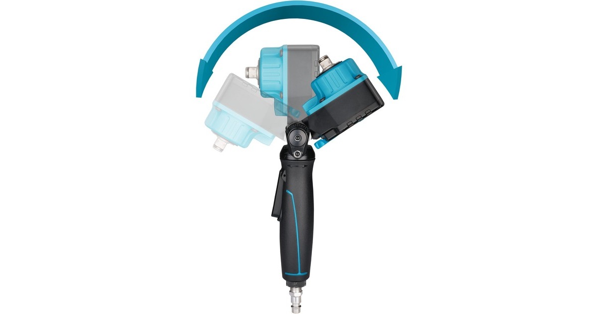 Hazet Twin Turbo Schlagschrauber 9012ATT, 1/2