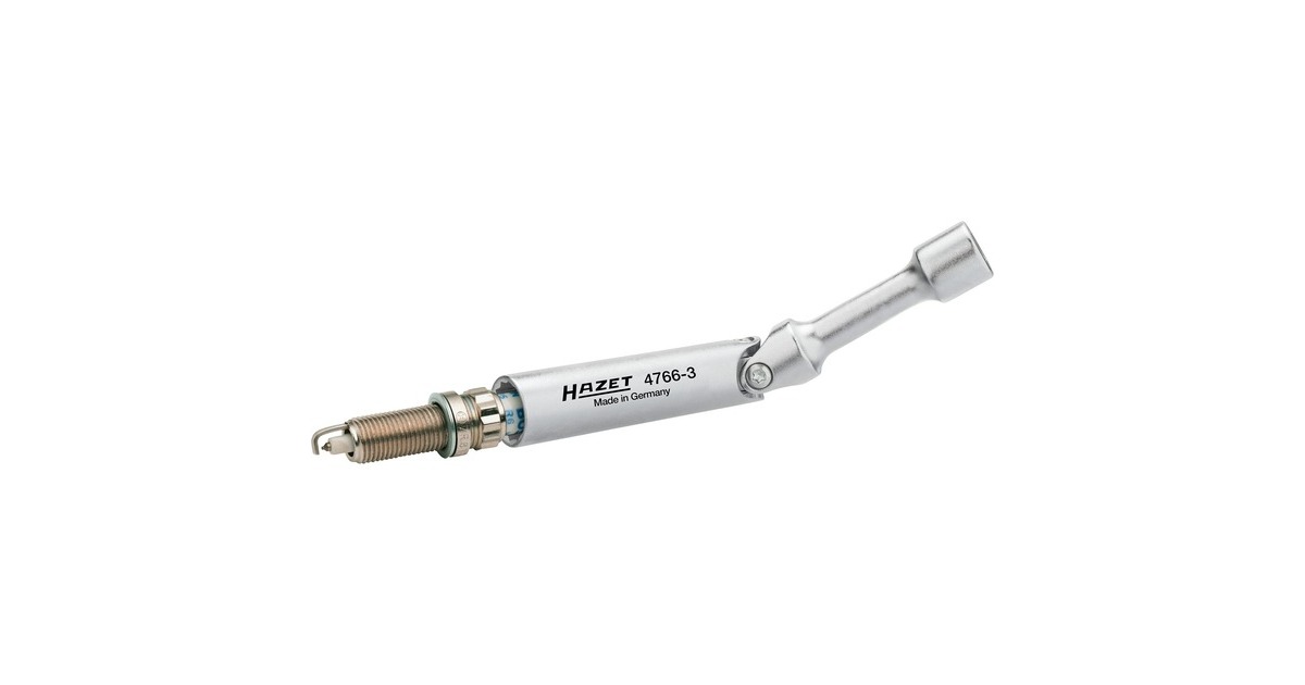 Hazet Zündkerzenschlüssel 4766-3, 14mm, Steckschlüssel(3/8