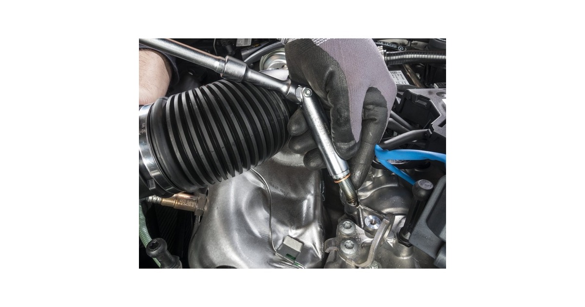 Hazet Zündkerzenschlüssel 4766-3, 14mm, Steckschlüssel(3/8