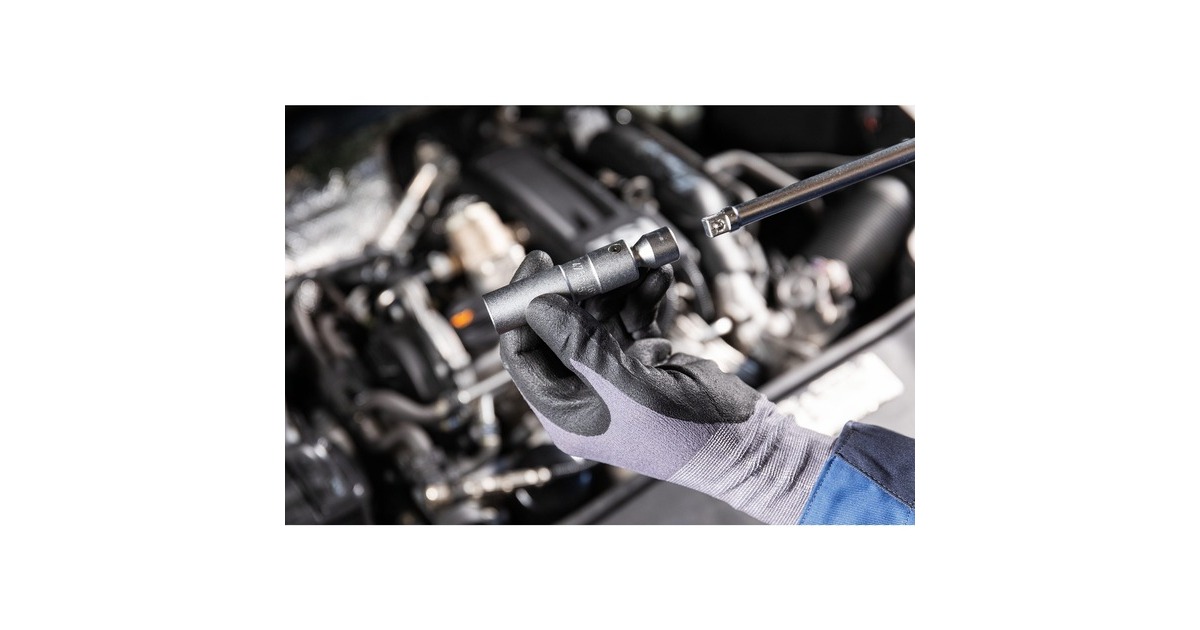 Hazet Zündkerzenschlüssel 4766-3, 14mm, Steckschlüssel(3/8