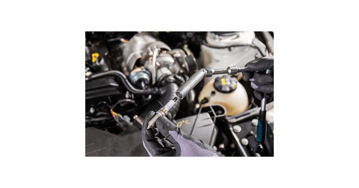 Hazet Zündkerzenschlüssel 4766-3, 14mm, Steckschlüssel(3/8