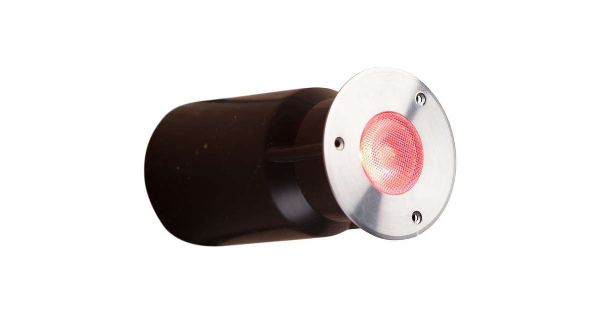 Heissner SMART LIGHTS Decklight 3 Watt, LED-Leuchte(silber/schwarz, RGB)