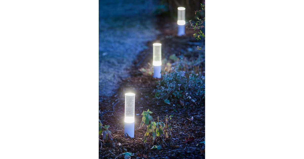 Heissner SMART LIGHTS Uferleuchte 3 Watt, LED-Leuchte(weiß, warmweiß)