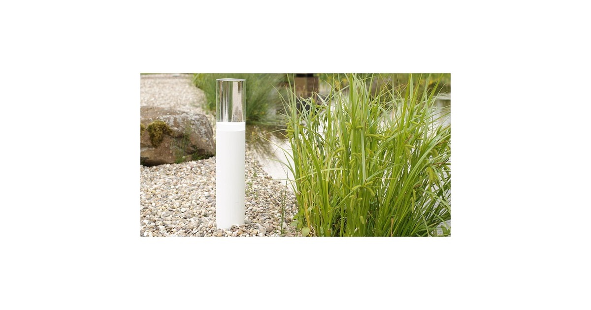 Heissner SMART LIGHTS Uferleuchte 3 Watt, LED-Leuchte(weiß, warmweiß)