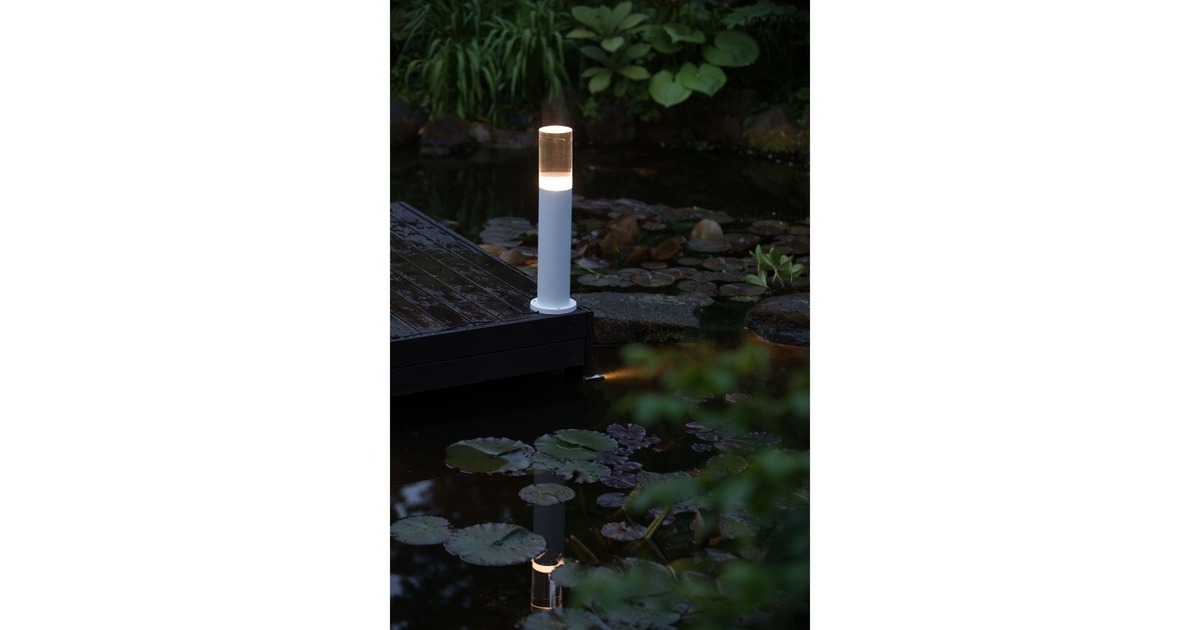 Heissner SMART LIGHTS Uferleuchte 7 Watt, LED-Leuchte(weiß, warmweiß)