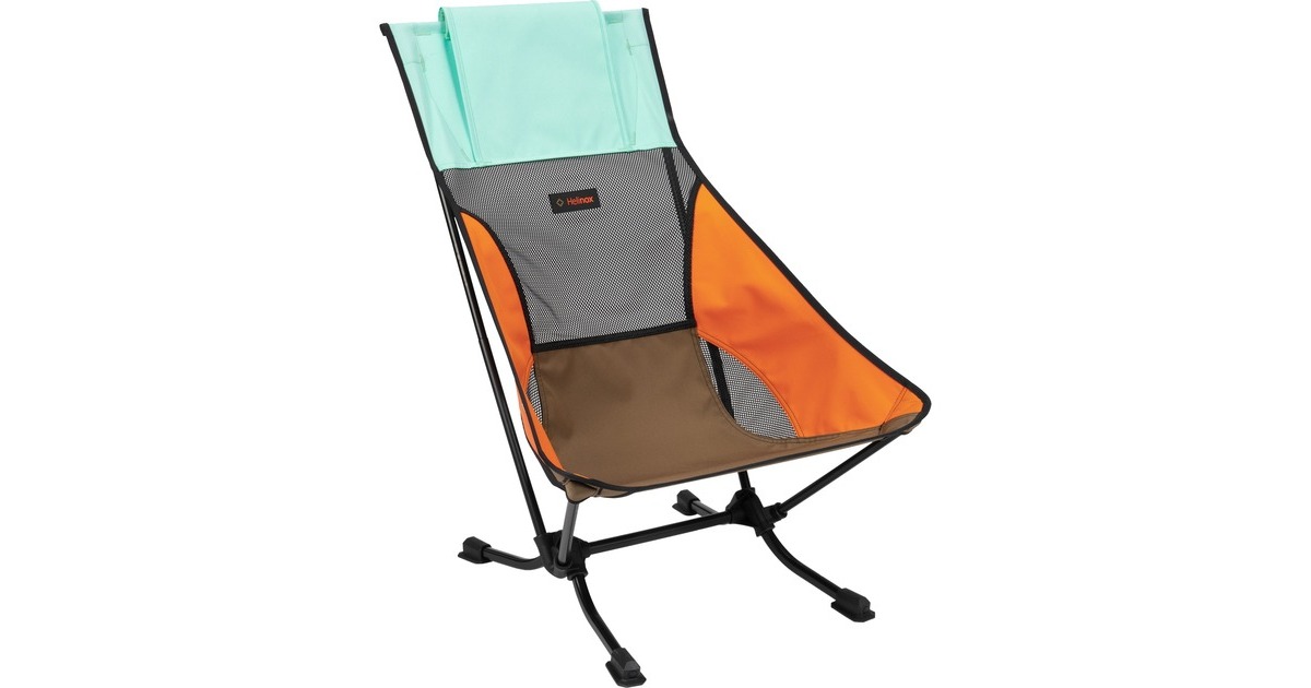 Helinox Camping-Stuhl Beach Chair 10002802(mehrfarbig, Mint MultiBlock, Modell 2024) Helinox Camping-Stuhl Beach Chair 10002802(mehrfarbig, Mint MultiBlock, Modell 2024)