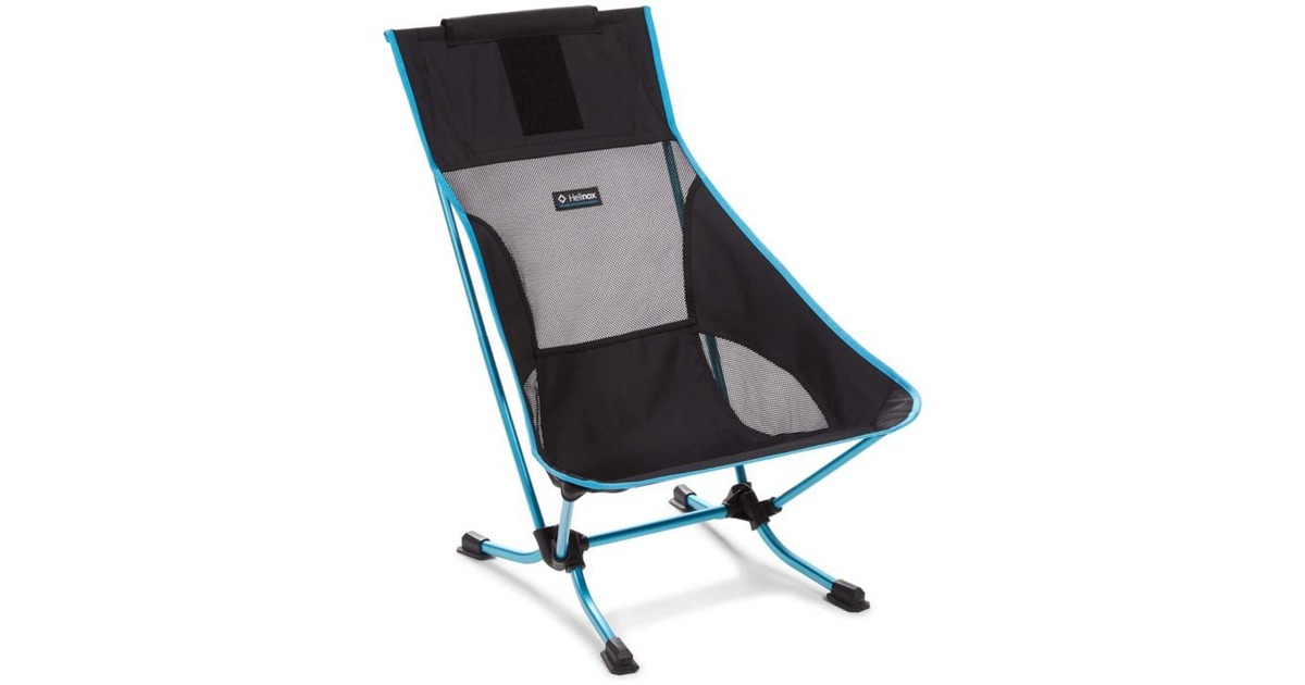 Helinox Camping-Stuhl Beach Chair 12651R2(schwarz/blau, Black) Helinox Camping-Stuhl Beach Chair 12651R2(schwarz/blau, Black)