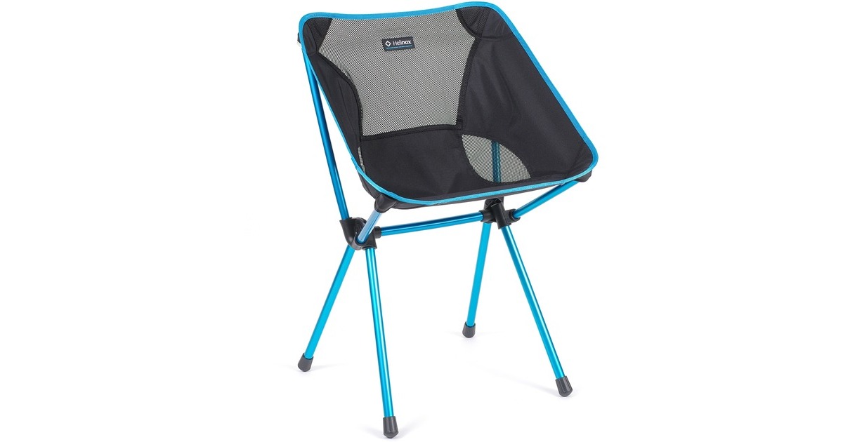 Helinox Camping-Stuhl Café Chair 14351(schwarz/blau, Black) Helinox Camping-Stuhl Café Chair 14351(schwarz/blau, Black)