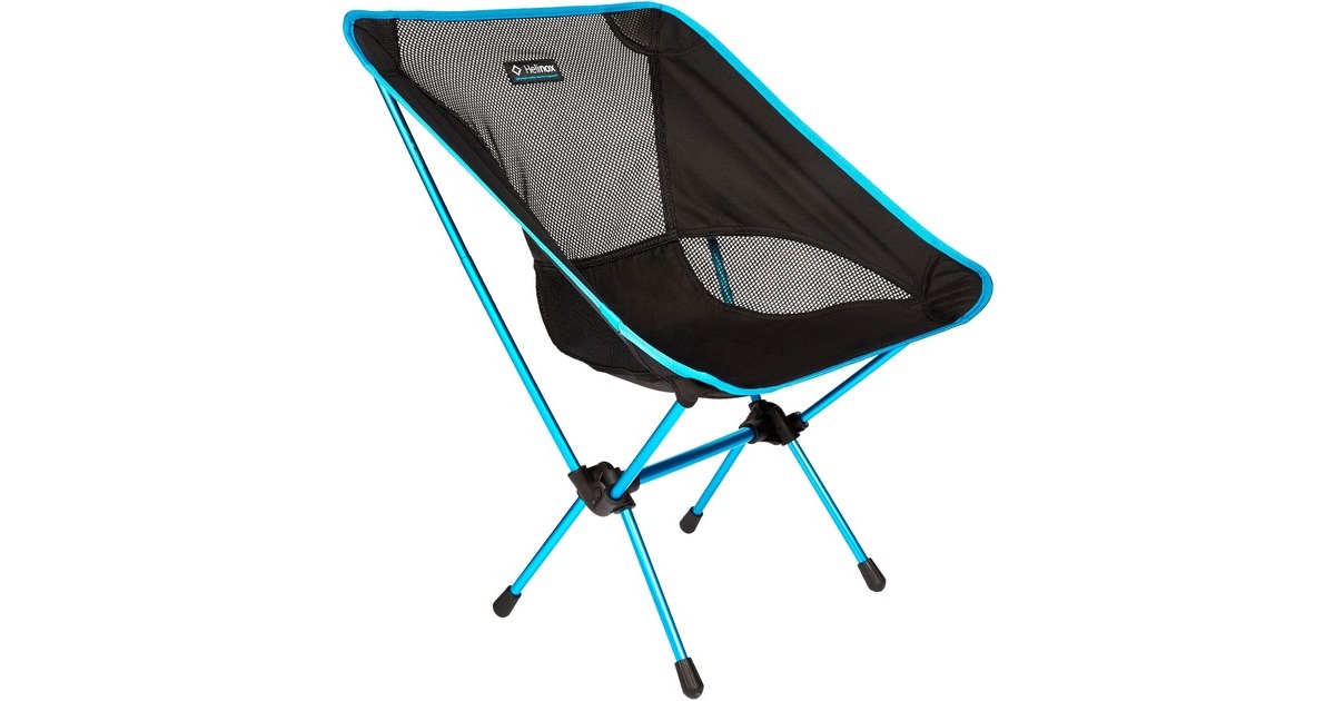 Helinox Camping-Stuhl Chair One 10001R1(schwarz/blau, Black) Helinox Camping-Stuhl Chair One 10001R1(schwarz/blau, Black)