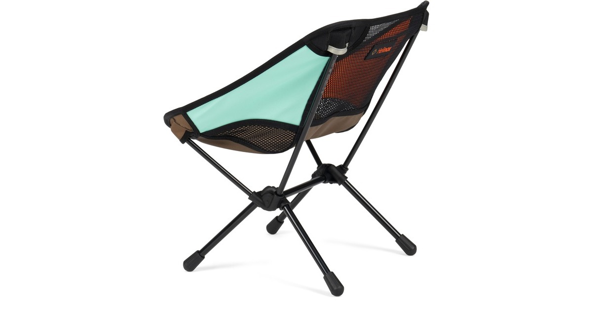 Helinox Camping-Stuhl Chair One Mini 10002794(mehrfarbig, Mint MultiBlock, Modell 2024)