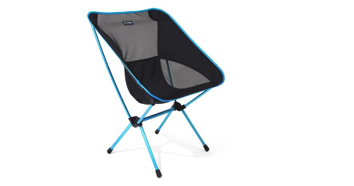 Helinox Camping-Stuhl Chair One XL 10076R1(schwarz/blau, Black) Helinox Camping-Stuhl Chair One XL 10076R1(schwarz/blau, Black)