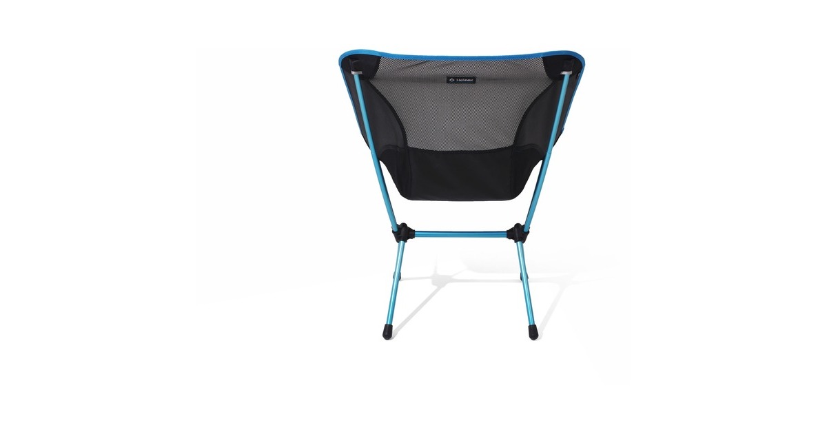 Helinox Camping-Stuhl Chair One XL 10076R1(schwarz/blau, Black)