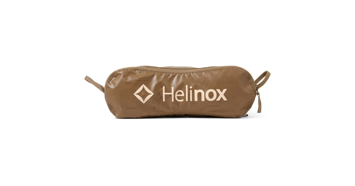 Helinox Camping-Stuhl Chair One XL 10079R2(hellbraun, Coyote Tan)