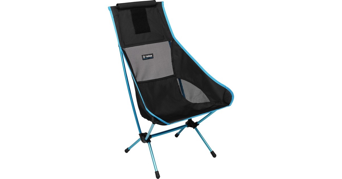 Helinox Camping-Stuhl Chair Two 12851R2(schwarz/blau, Black) Helinox Camping-Stuhl Chair Two 12851R2(schwarz/blau, Black)