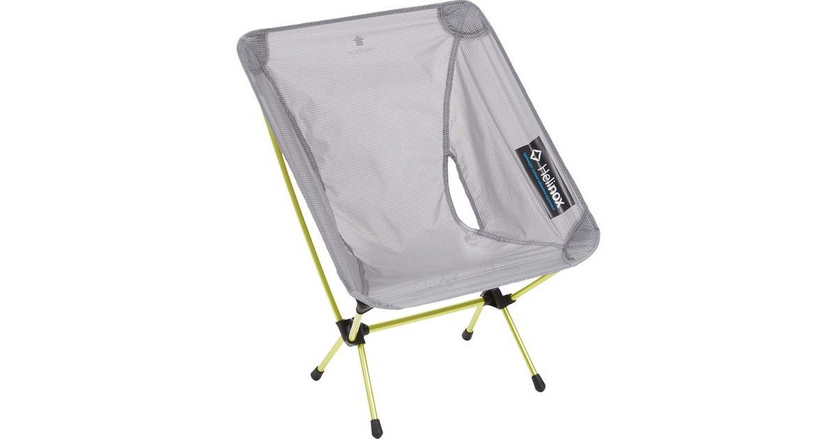 Helinox Camping-Stuhl Chair Zero 10552R1(grau/hellgrün, Grey) Helinox Camping-Stuhl Chair Zero 10552R1(grau/hellgrün, Grey)