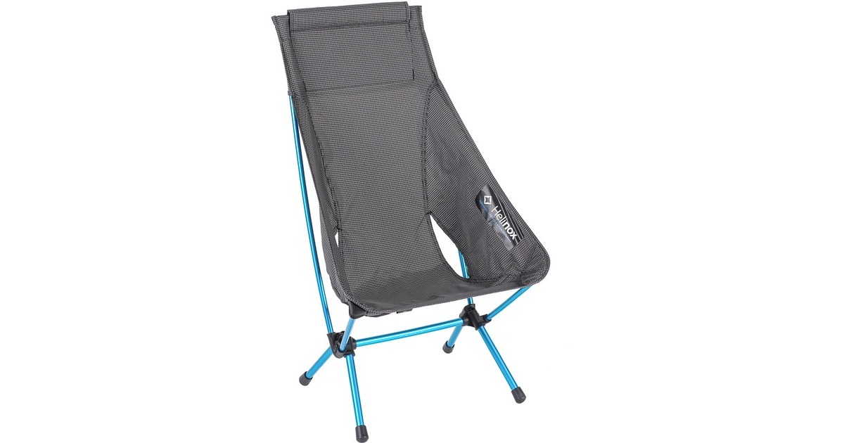 Helinox Camping-Stuhl Chair Zero Highback 10559(schwarz/blau, Black) Helinox Camping-Stuhl Chair Zero Highback 10559(schwarz/blau, Black)