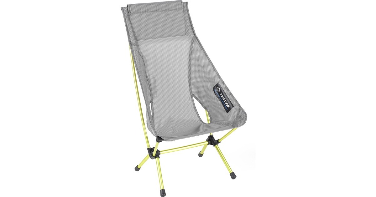 Helinox Camping-Stuhl Chair Zero Highback 10560(grau/hellgrün, Grey) Helinox Camping-Stuhl Chair Zero Highback 10560(grau/hellgrün, Grey)
