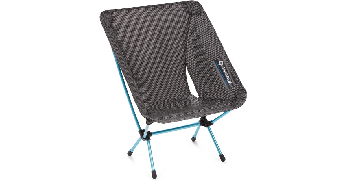 Helinox Camping-Stuhl Chair Zero L 10555(schwarz/blau) Helinox Camping-Stuhl Chair Zero L 10555(schwarz/blau)