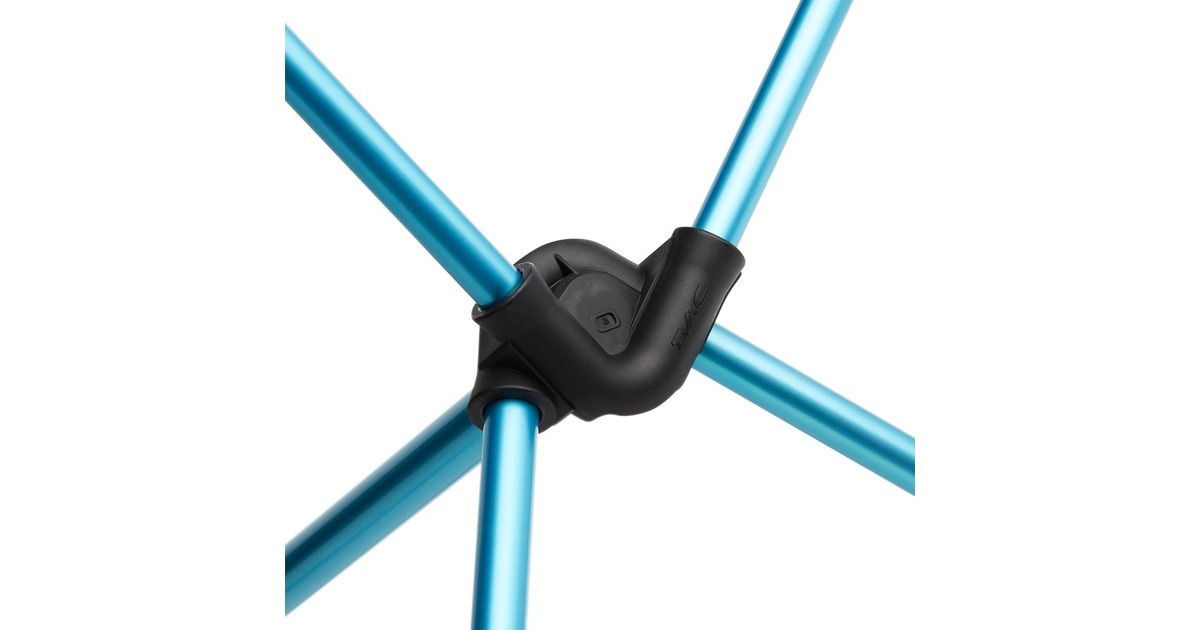 Helinox Camping-Stuhl Chair Zero L 10555(schwarz/blau)