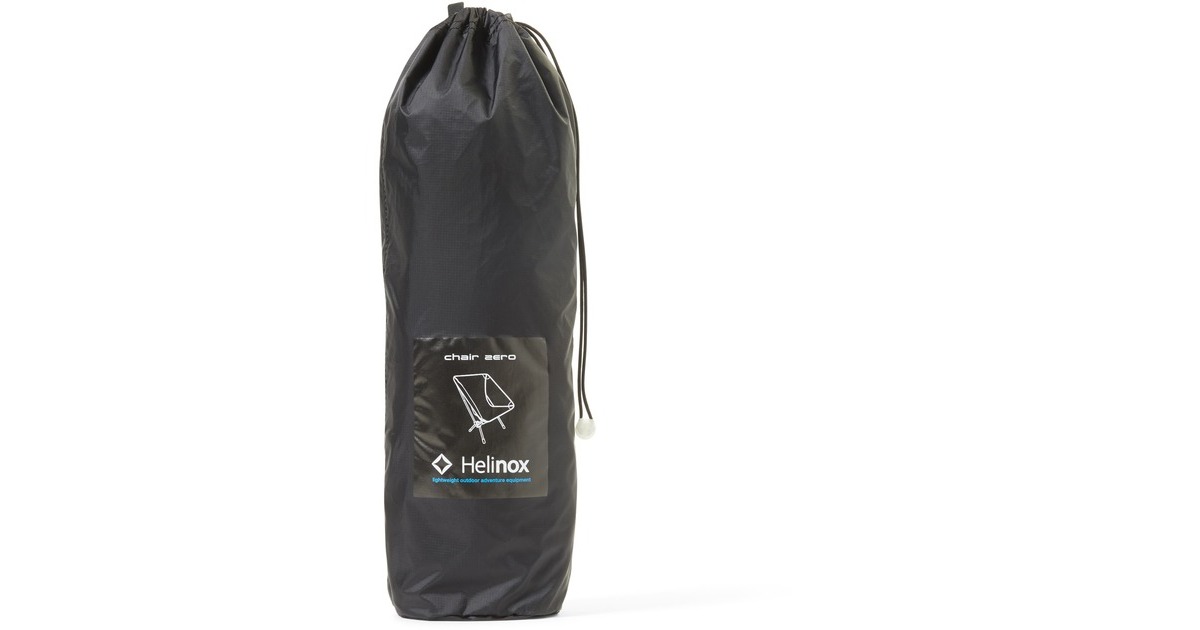 Helinox Camping-Stuhl Chair Zero L 10555(schwarz/blau)