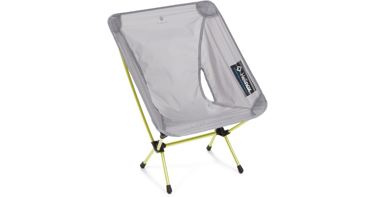 Helinox Camping-Stuhl Chair Zero L 10556(grau/hellgrün) Helinox Camping-Stuhl Chair Zero L 10556(grau/hellgrün)