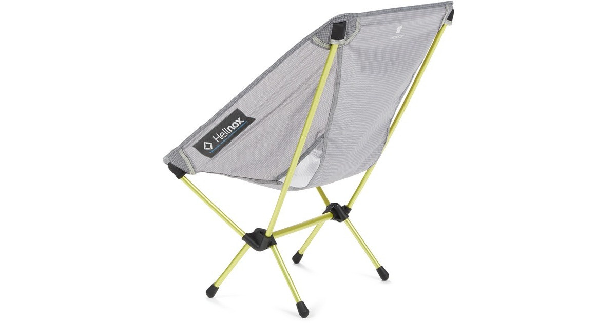 Helinox Camping-Stuhl Chair Zero L 10556(grau/hellgrün)