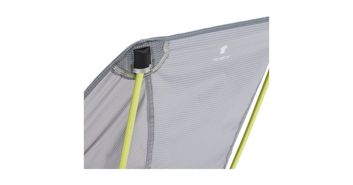 Helinox Camping-Stuhl Chair Zero L 10556(grau/hellgrün)