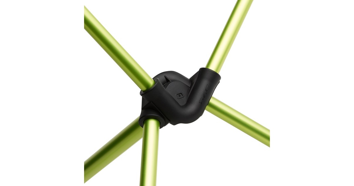 Helinox Camping-Stuhl Chair Zero L 10556(grau/hellgrün)