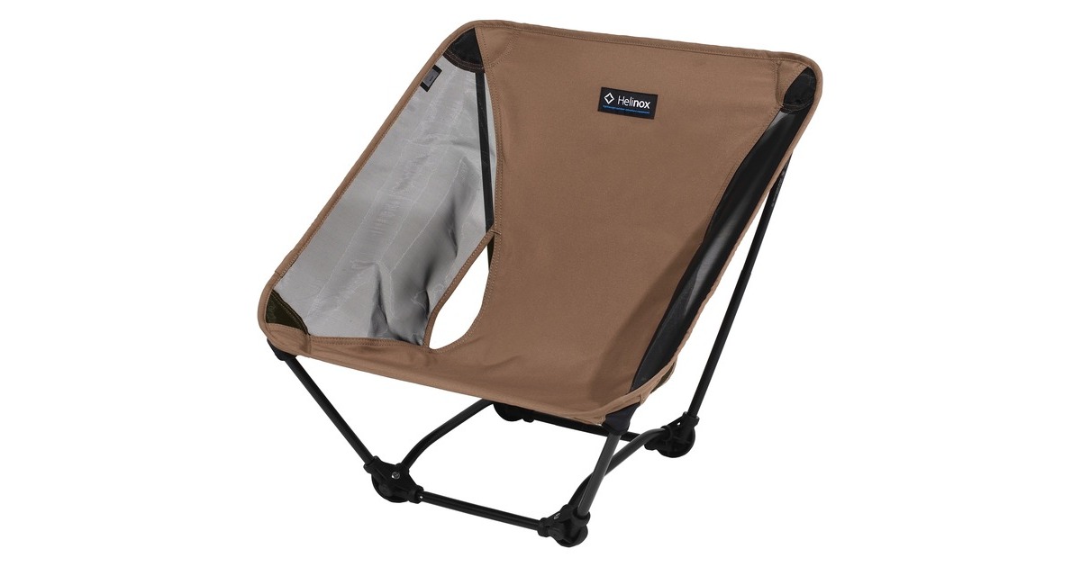 Helinox Camping-Stuhl Ground Chair 10503R1(braun/schwarz, Coyote Tan) Helinox Camping-Stuhl Ground Chair 10503R1(braun/schwarz, Coyote Tan)
