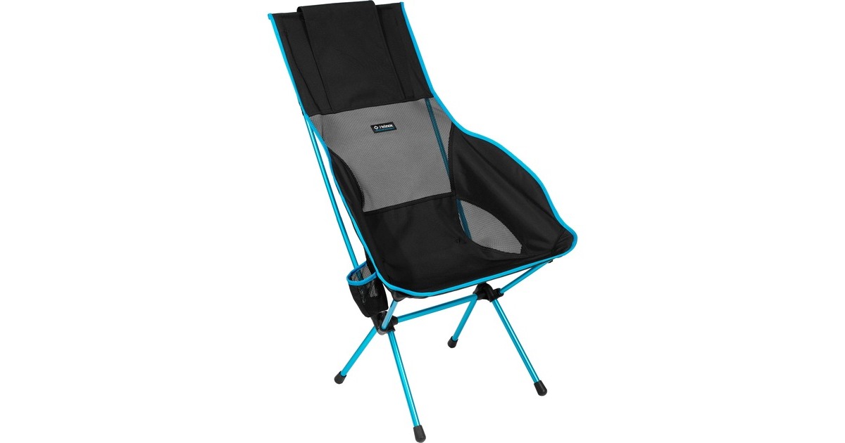 Helinox Camping-Stuhl Savanna Chair 11141(schwarz/blau, Black) Helinox Camping-Stuhl Savanna Chair 11141(schwarz/blau, Black)