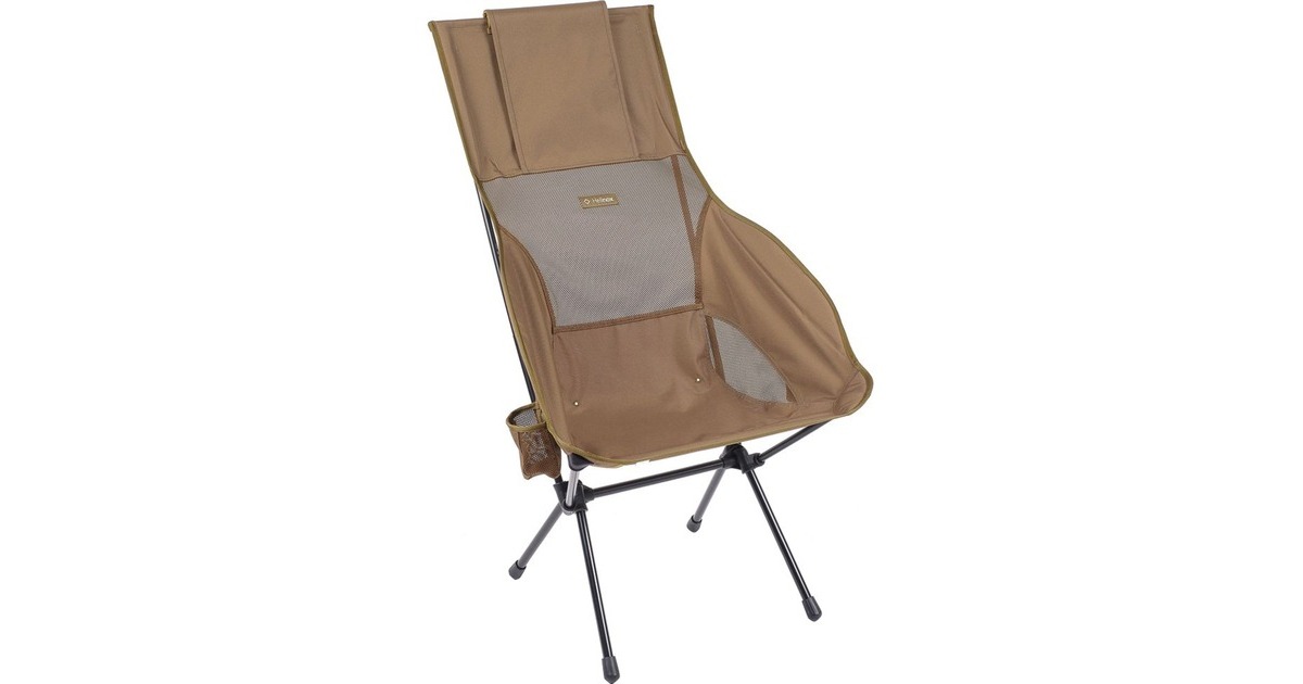 Helinox Camping-Stuhl Savanna Chair 11183(braun/schwarz, Coyote Tan) Helinox Camping-Stuhl Savanna Chair 11183(braun/schwarz, Coyote Tan)
