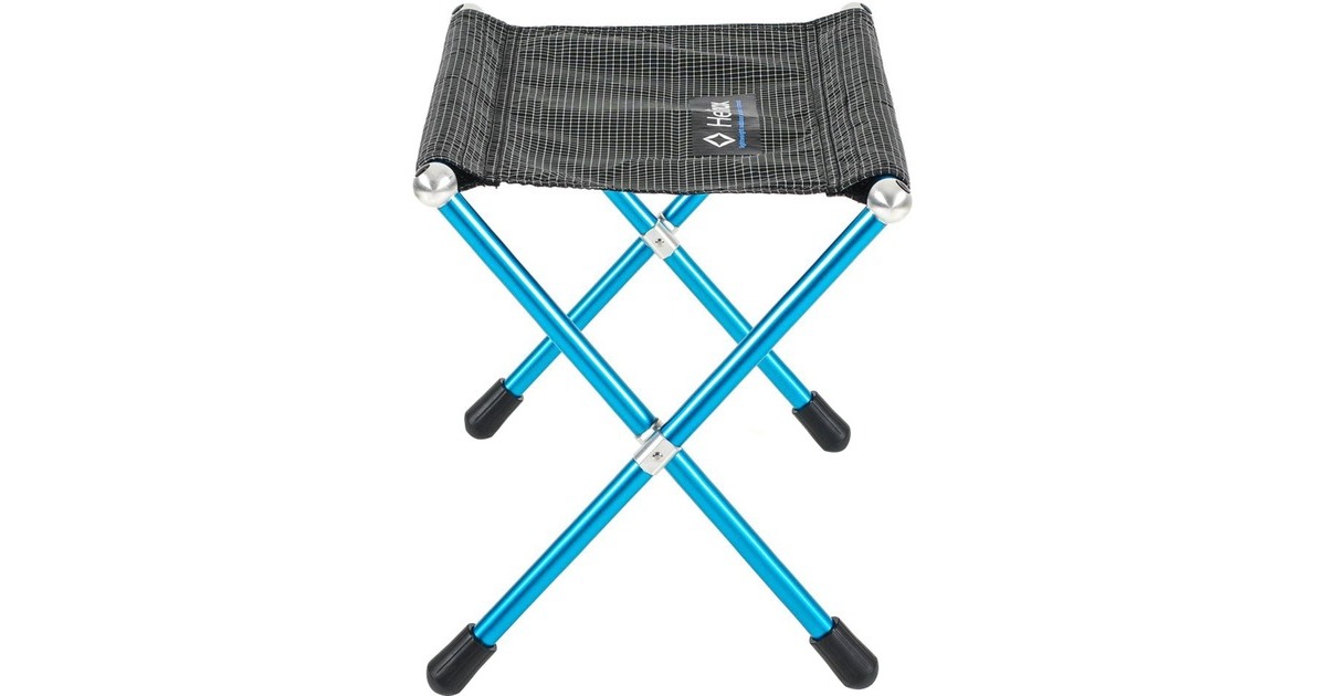 Helinox Camping-Stuhl Speed Stool 14501(schwarz/blau, Black) Helinox Camping-Stuhl Speed Stool 14501(schwarz/blau, Black)