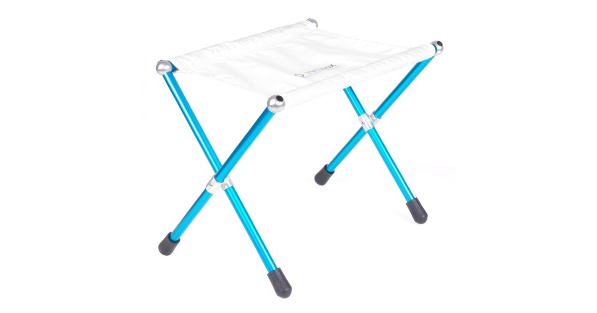 Helinox Camping-Stuhl Speed Stool 14508(weiß/blau, White) Helinox Camping-Stuhl Speed Stool 14508(weiß/blau, White)