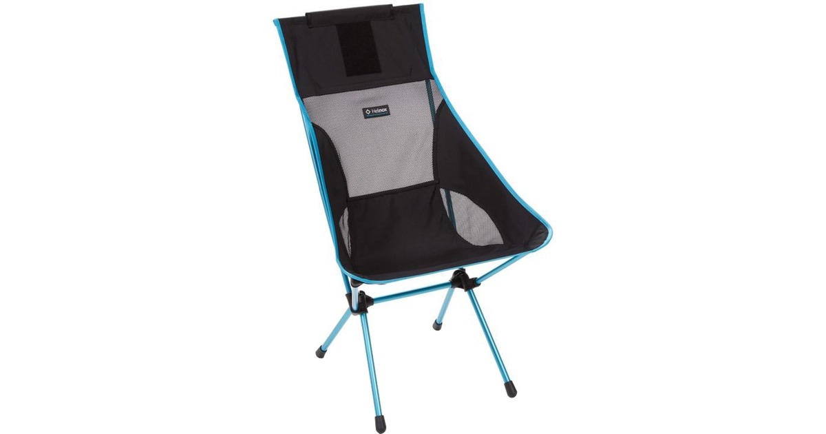 Helinox Camping-Stuhl Sunset Chair 11101R2(schwarz/blau, Black) Helinox Camping-Stuhl Sunset Chair 11101R2(schwarz/blau, Black)
