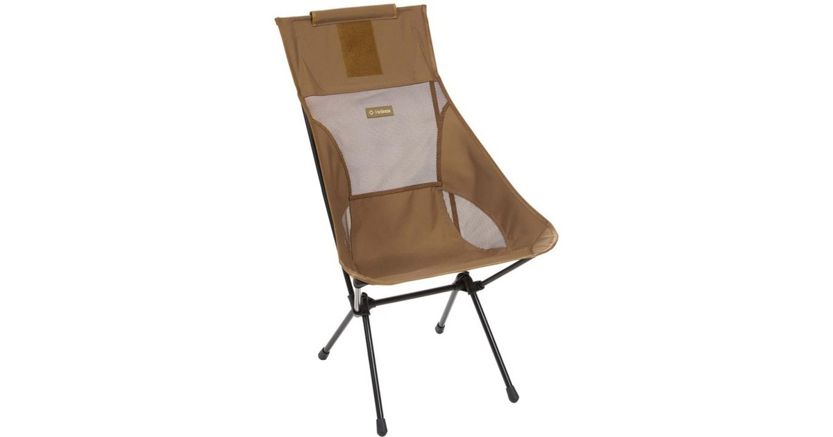 Helinox Camping-Stuhl Sunset Chair 11157R3(braun/schwarz, Coyote Tan) Helinox Camping-Stuhl Sunset Chair 11157R3(braun/schwarz, Coyote Tan)