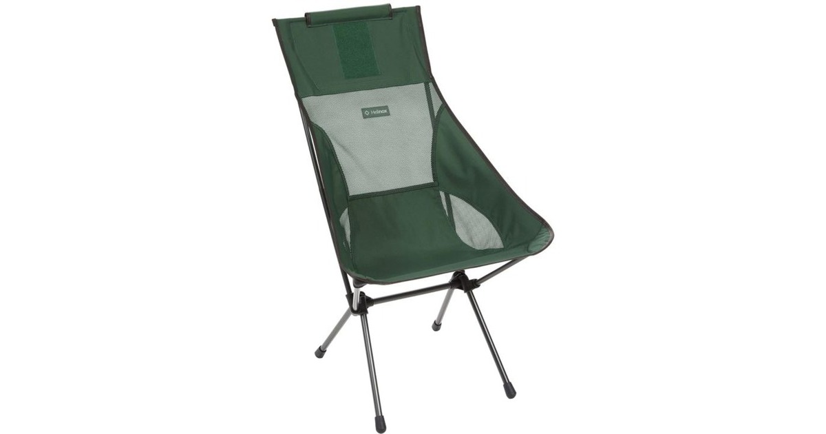 Helinox Camping-Stuhl Sunset Chair 11158R1(dunkelgrün/dunkelgrau, Forest Green) Helinox Camping-Stuhl Sunset Chair 11158R1(dunkelgrün/dunkelgrau, Forest Green)