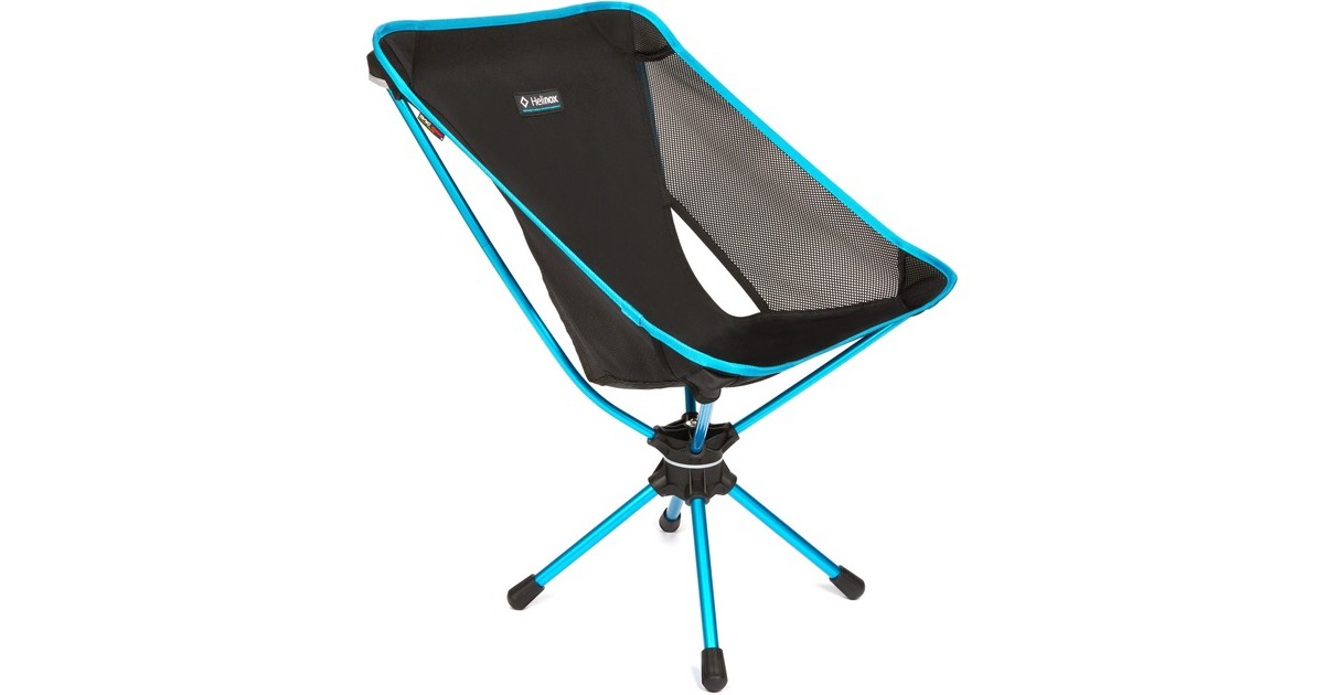 Helinox Camping-Stuhl Swivel Chair 11201R1(schwarz/blau, Black) Helinox Camping-Stuhl Swivel Chair 11201R1(schwarz/blau, Black)