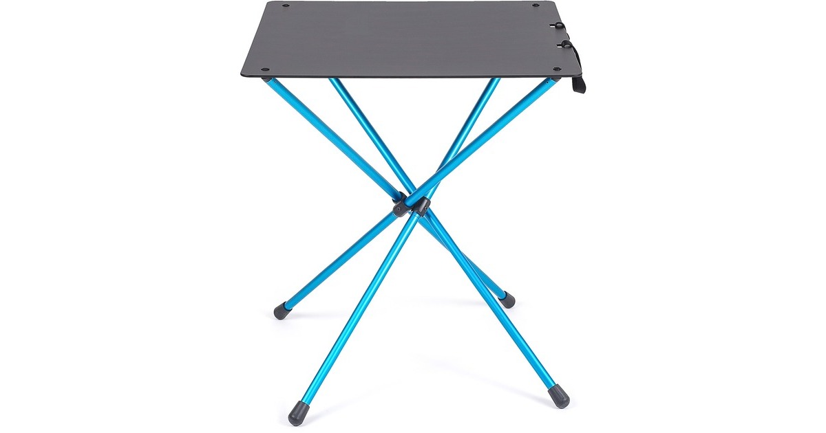 Helinox Camping-Tisch Café Table 11078(schwarz/blau, Black)