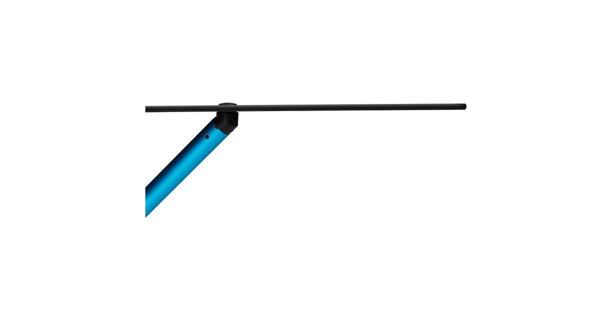 Helinox Camping-Tisch Café Table Wide 13889(schwarz/blau, Black)