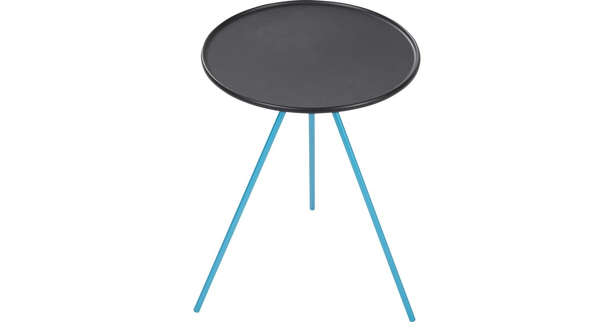 Helinox Camping-Tisch Side Table Medium 11072(schwarz/blau, Black)