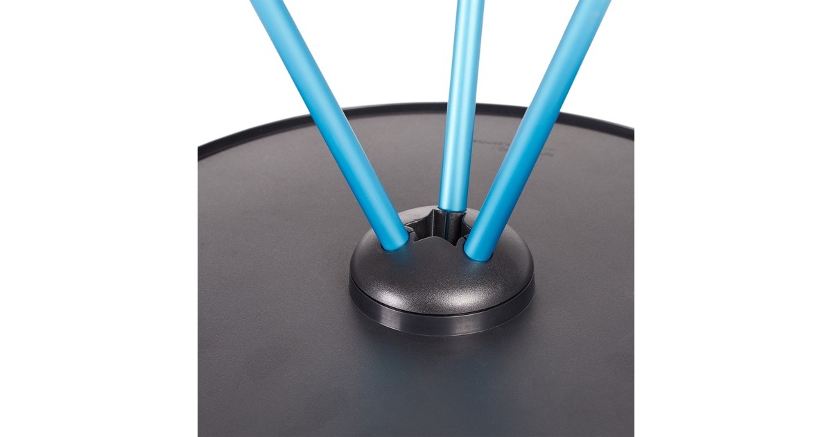 Helinox Camping-Tisch Side Table Medium 11072(schwarz/blau, Black)