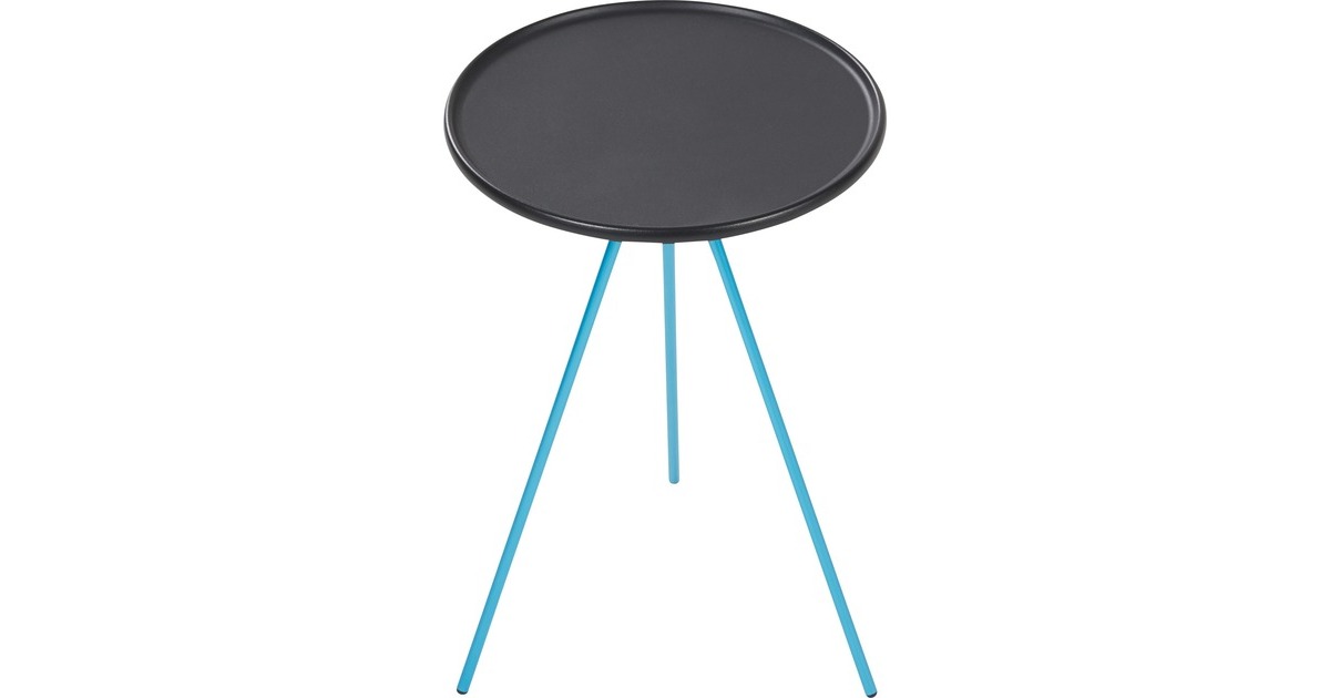 Helinox Camping-Tisch Side Table Small 11070(schwarz/blau, Black)