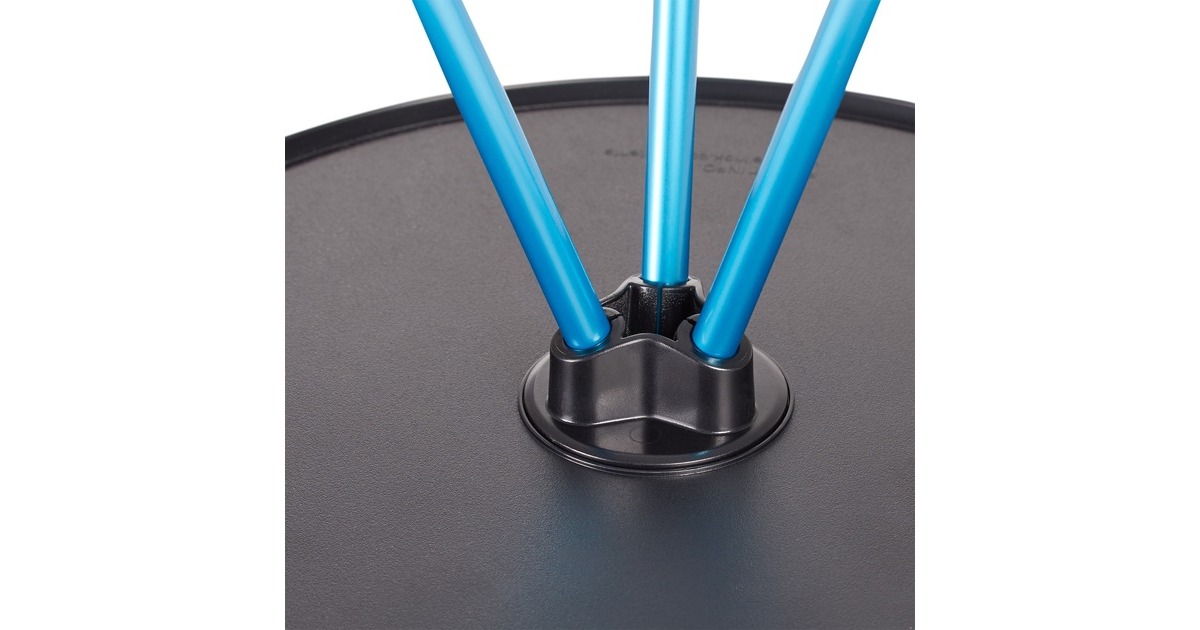 Helinox Camping-Tisch Side Table Small 11070(schwarz/blau, Black)
