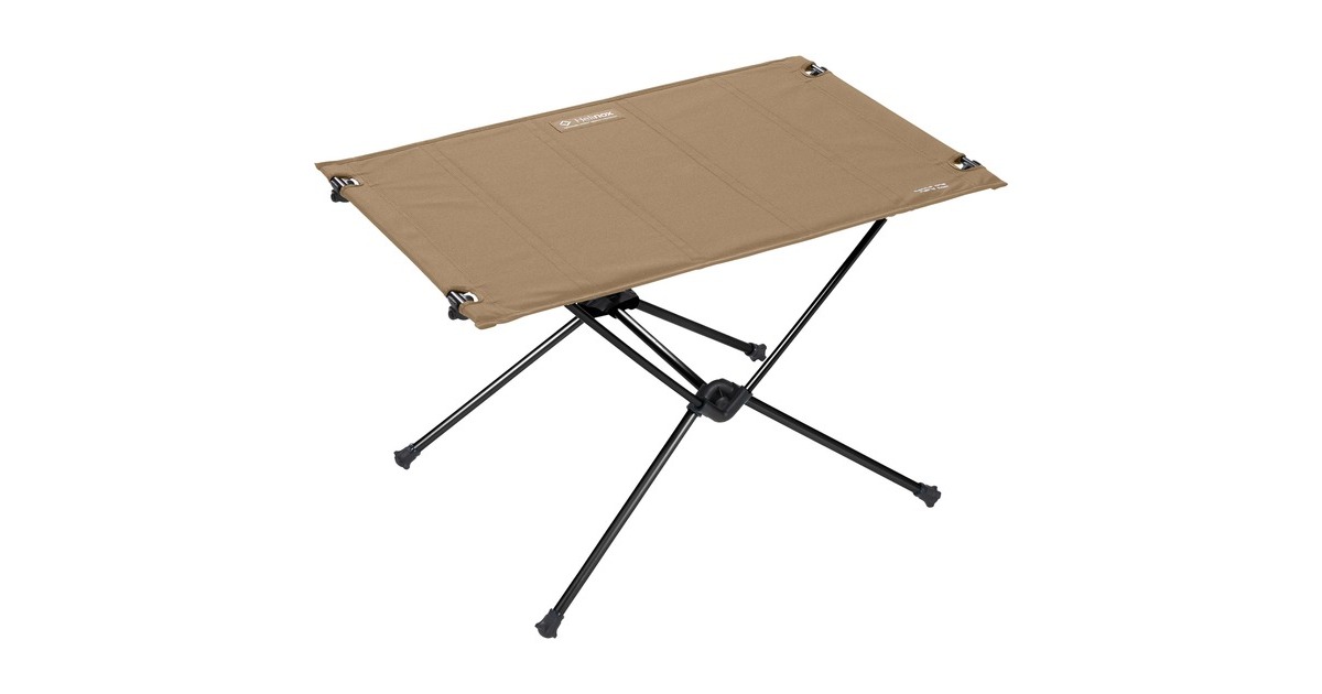 Helinox Camping-Tisch Table One Hard Top 13893(braun, Coyote Tan) Helinox Camping-Tisch Table One Hard Top 13893(braun, Coyote Tan)